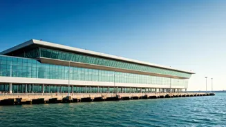 Mumbai's Grand Cruise Terminal: A Travel Marvel