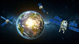 Satellite Race Raises Security Worries