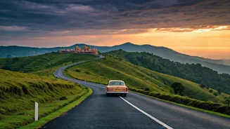 Enjoy 5 North Indian Drives This Monsoon