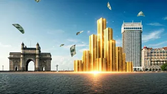 Indian Stocks Surge: Sensex, Nifty Rise Sharply