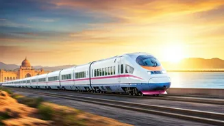 India Pursues High-Speed Rail with Bullet Train