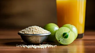 Herbs Boost Calcium and Vitamin C Intake.