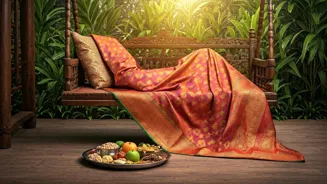 Does Janhvi Kapoor's Saree Choice Boost Health?
