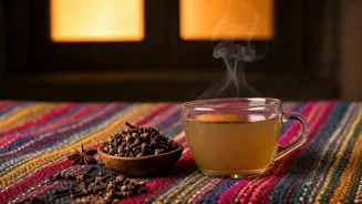Clove Tea Aids Digestion After You Eat.