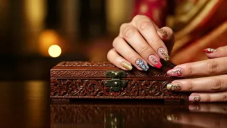 Gel Nail Art: Top 10 Trends in India