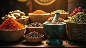 Indian Spices Boost Immunity Beyond Turmeric.