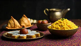 Explore Snacks and Sweets of the Spice Route