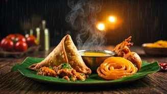 Enjoy Delicious Street Food in Monsoon Season