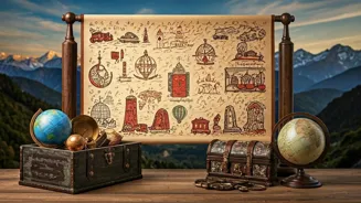 Start Your Adventure and Explore the World.