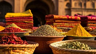 Discover Culinary Secrets Of The Spice Route