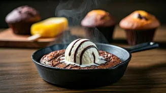 Brownies And Other Delicious Desserts Await!
