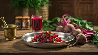 Sadhguru Shares Beetroot Recipes for Health
