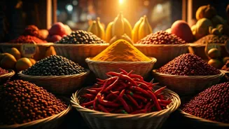 Explore India's Vibrant Food Markets