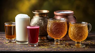 Taste India's Rare, Heritage Drinks Today