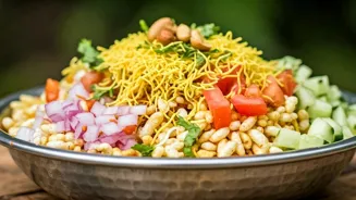 Make Protein Bhel: A Healthy Snack Recipe