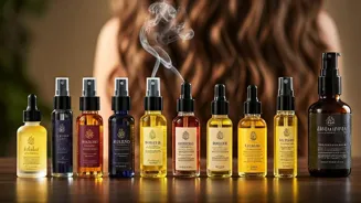 10 Hair Oils: Your Secret to Lustrous Locks