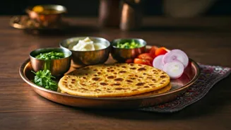 Janhvi Kapoor's Healthy Paneer Paratha: A Protein Powerhouse