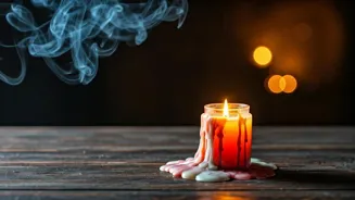 Scented Candles Are Bad For You, Experts Say