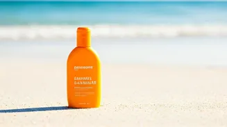Sunscreen Protects You From Sun Damage Daily.