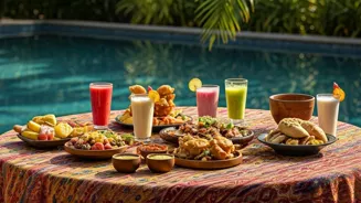 Enjoy These 10 Delicious Poolside Lunches!