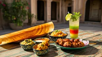 Make Quick Indian Food: Chaat, Dosa, and More
