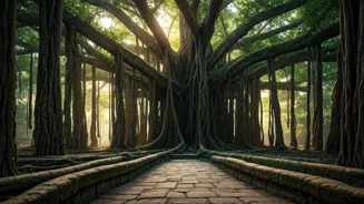 Banyan Trees of India: Size and Stories!