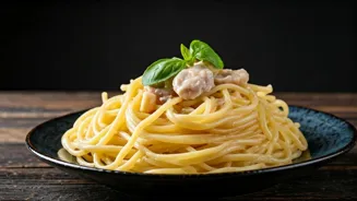 Try This Delightful White Sauce Pasta Recipe