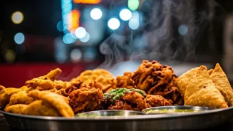 Explore India's Delicious Street Food!