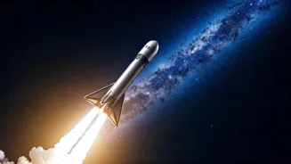 Space Technology Is Advancing Rapidly.
