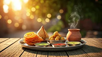 Enjoy Tea Time With Indian Street Food