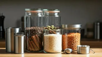 How to Store Food Long-Term in Indian Kitchens?