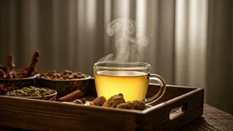 Try Lemongrass Ginger Tea for Health Benefits