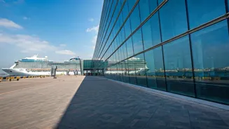 Mumbai's Cruise Terminal Delights Travelers.
