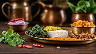 Top 10 Iron-Rich Vegetarian Foods for Indians
