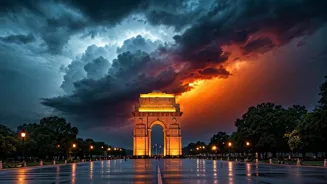 Severe Weather Alerts Issued for North India