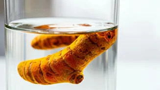Drink Turmeric Water For A Healthy Start?