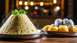 Delhi Offers a Whirlwind of Food Delights.