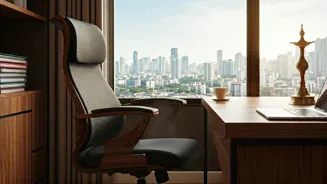 Best Office Chairs in India for Better Posture