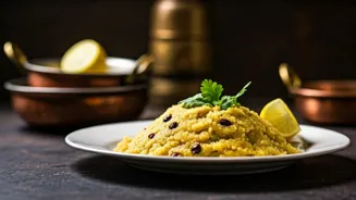 Healthy Indian Breakfast Without Bread Exists