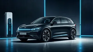 Huawei Enters Luxury Electric Car Market