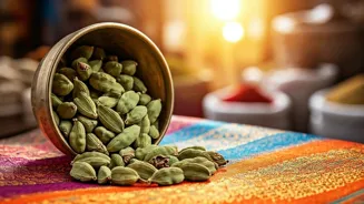 Cardamom Boosts Your Health and Adds Flavor.