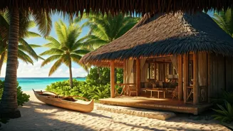 Rarotonga's Best Beachfront Villas Await!