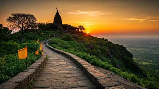 Explore Anjani Mata Temple in Maharashtra
