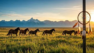 Stay at Wyoming Ranch, See Wild Horses Roam