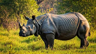 Rhinos Boost Uttar Pradesh Eco-Tourism Again