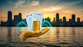 India's Economy Faces GST, Oil, Global Issues