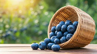 Blueberries Find New Popularity in India