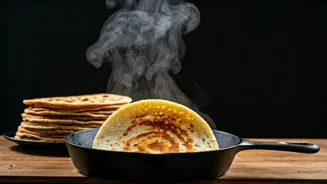Make Quick Indian Breakfast: Dosas & Parathas