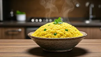 Upma Dish Gains International Recognition