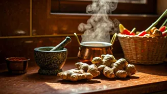 Sadhguru Shares Indian Ginger Immunity Boosts